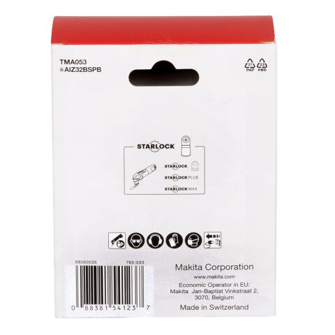 Makita B-64870-20 Tauchsägebl. 32mm TMA053 20Stk