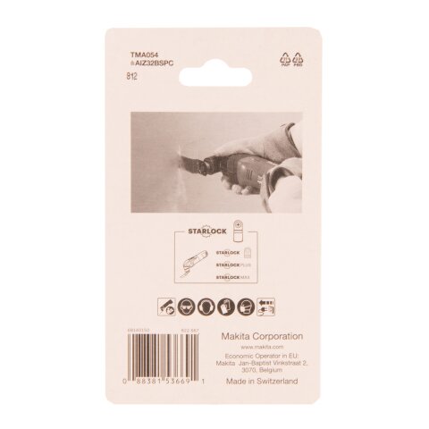 Makita B-64886-5 Tauchsägebl.32mm TMA054 5Stk. EN