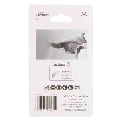 Makita B-64886-5 Tauchsägebl.32mm TMA054 5Stk. EN