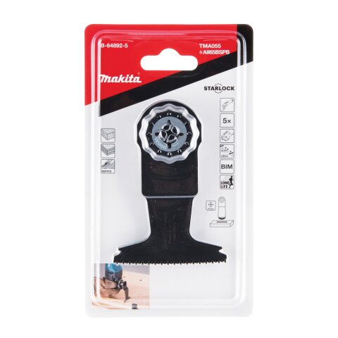 Makita B-64892-5 Tauchsägeblatt 65 BIM TMA055