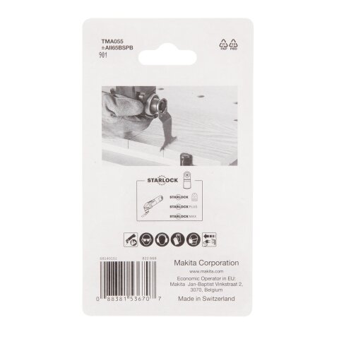 Makita B-64892-5 Tauchsägeblatt 65 BIM TMA055