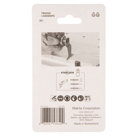 Makita B-64901 Tauchsägebl. 65mm TMA056