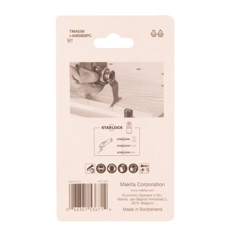 Makita B-64901-5 Tauchsägebl. 65mm TMA056 5Stk.