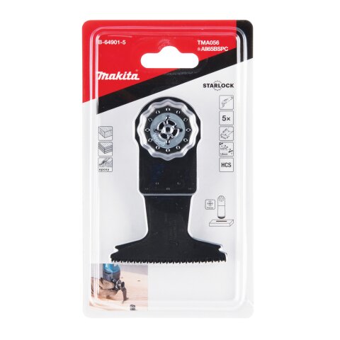 Makita B-64901-5 Tauchsägebl. 65mm TMA056 5Stk.