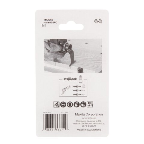 Makita B-64901-5 Tauchsägebl. 65mm TMA056 5Stk.