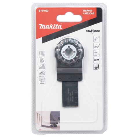 Makita B-64923 Tauchsägebl. 20mm TMA058