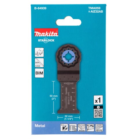 Makita B-64939 Tauchsägebl. 32mm TMA059