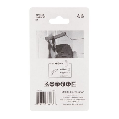 Makita B-64939-5 Tauchsägebl. 32mm TMA059 5Stk.