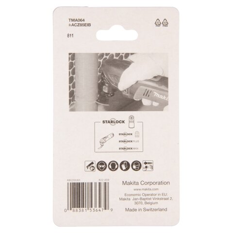 Makita B-64973 Segmentsägebl. 85mm TMA064