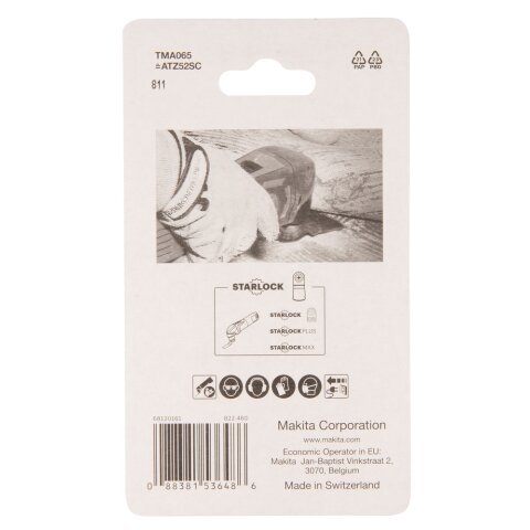 Makita B-64989 Schaber 52 HCS TMA065