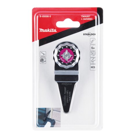Makita B-65006-5 Universalfugenschn.TMA067 5Stk