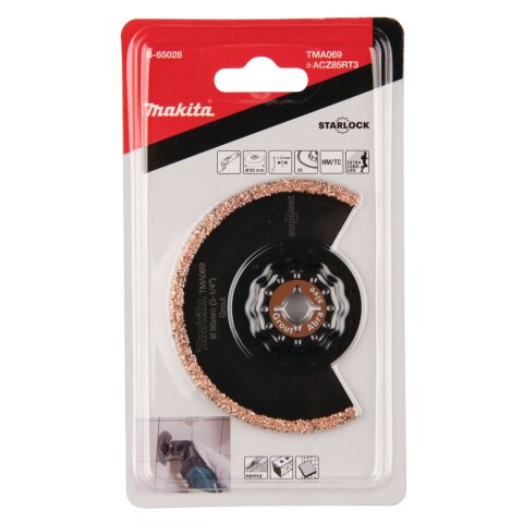 Makita B-65028 HM-Segmentsägebl.85 TMA069 EN