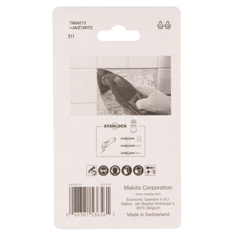 Makita B-65062 HM-Deltaplatte 78 TMA073 EN