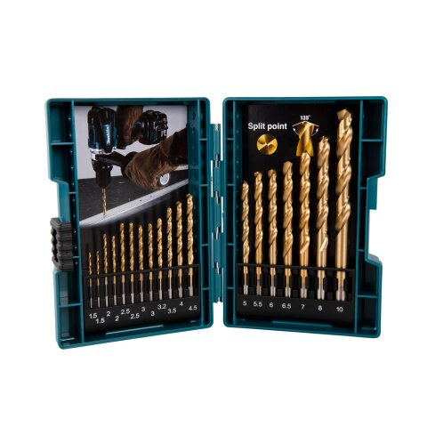 Makita B-67795 Bohrer-Set 19tlg EN