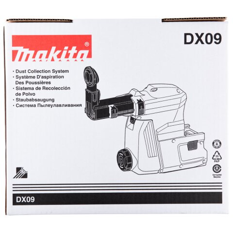 Makita 199585-2 Staubabsaugung DX09 EN