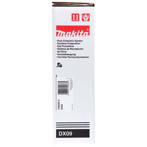 Makita 199585-2 Staubabsaugung DX09 EN