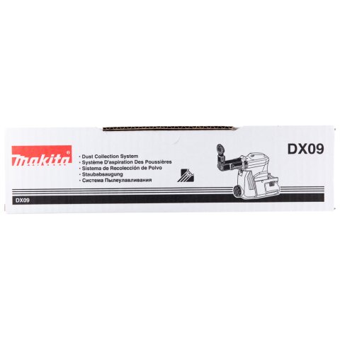 Makita 199585-2 Staubabsaugung DX09 EN