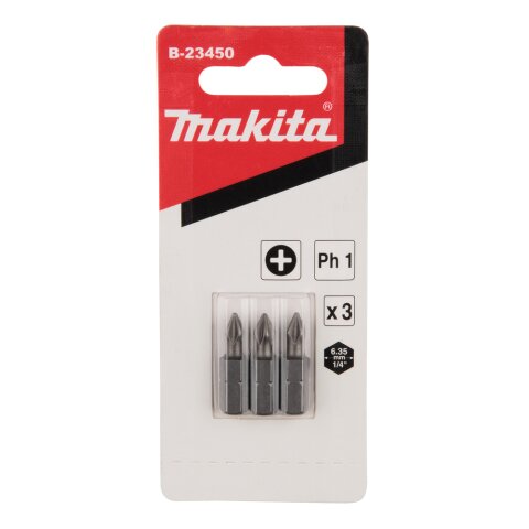 Makita B-23450 PH Bit 1x25 3Stk. EN