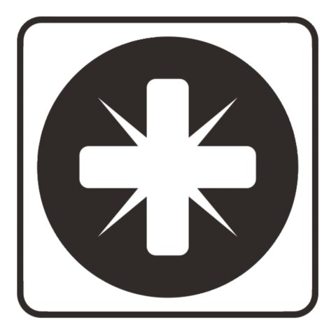 Makita B-23494 PZ Bit 2x25 3Stk EN