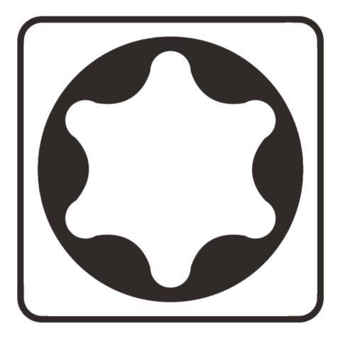 Makita B-23606 Bit T15x25mm 3Stk. EN