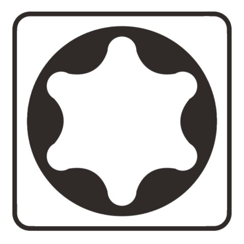 Makita B-23628 Bit T25x25mm 3Stk. EN