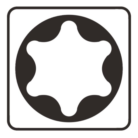 Makita B-23656 Bit T40x25mm 3Stk. EN