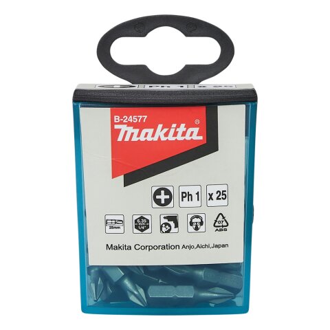 Makita B-24577 PH Bit 1x25 25Stk EN