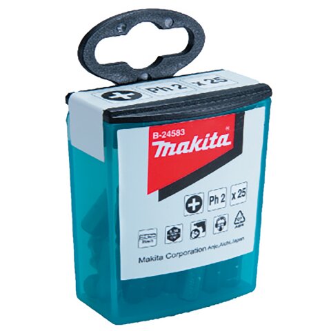 Makita B-24583 PH Bit 2x25 25Stk EN