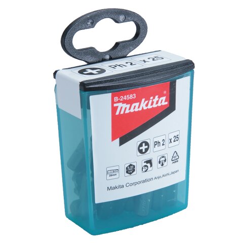 Makita B-24583 PH Bit 2x25 25Stk
