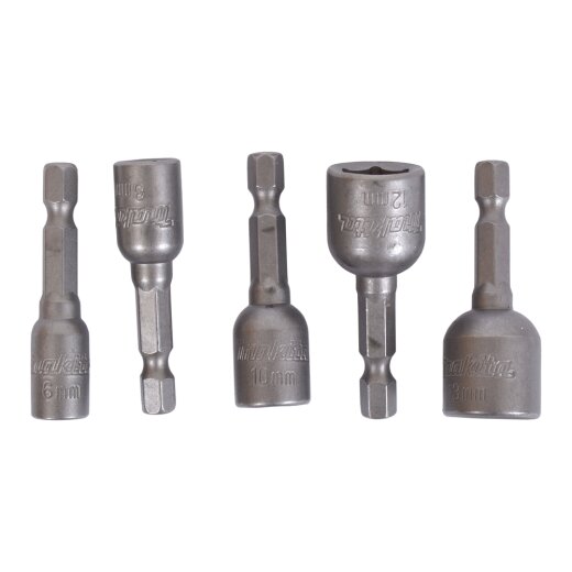 Makita B-39154 Steckschlüssel-Set 1/4" 5tlg.