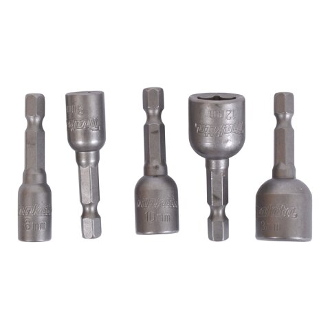 Makita B-39154 Steckschlüssel-Set 1/4" 5tlg.