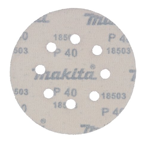 Makita D-65816 Schleifpapier Klett 125mm K40 (10)