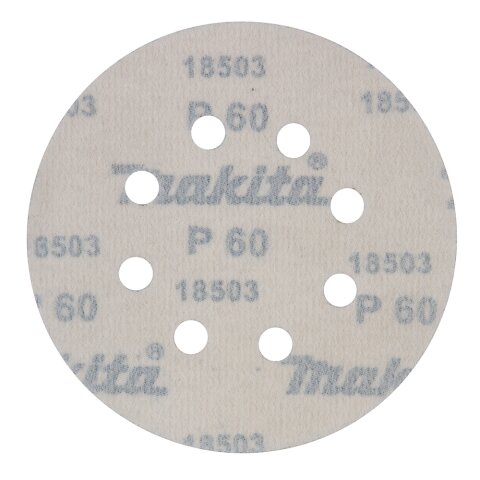 Makita D-65822 Schleifpapier Klett 125mm K60 (10)
