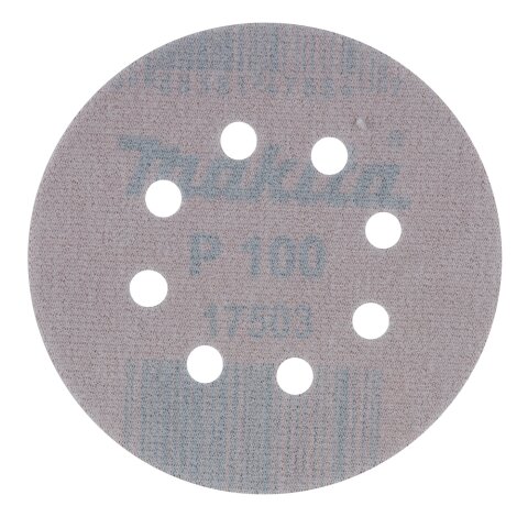 Makita D-65844 Schleifpapier Klett 125mm K100(10)