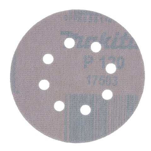 Makita D-65850 Schleifpapier Klett 125mm K120(10)