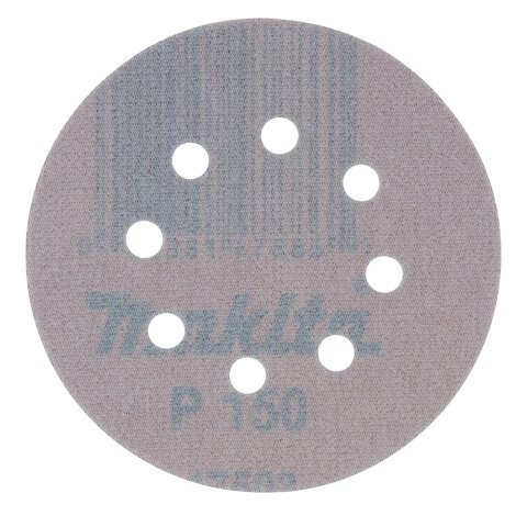 Makita D-65866 Schleifpapier Klett 125mm K150(10)