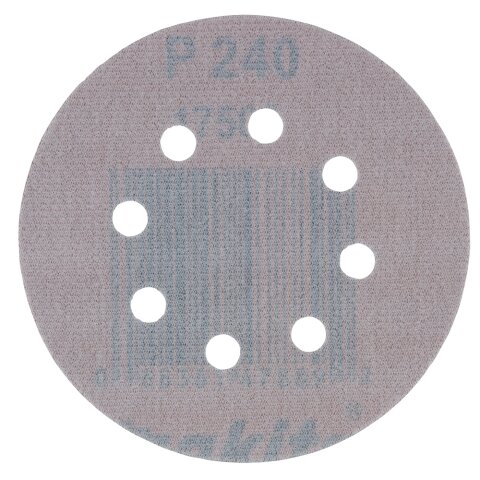 Makita D-65888 Schleifpapier Klett 125mm K240(10)