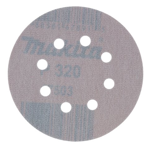 Makita D-65894 Schleifpapier Klett 125mm K320(10)