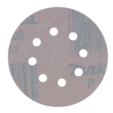 Makita D-65903 Schleifpapier Klett 125mm K400(10)