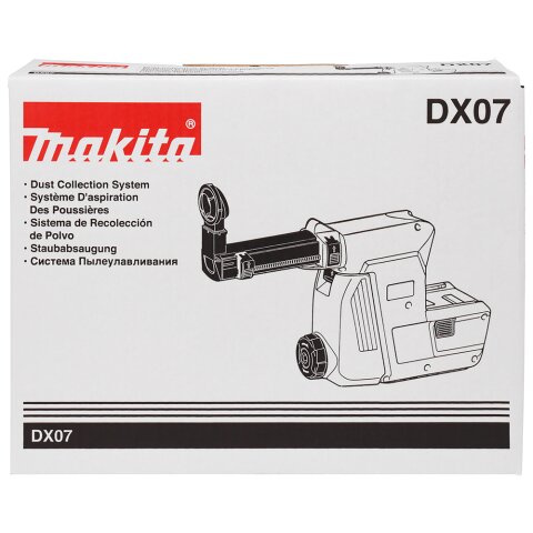 Makita 199570-5 Staubabsaugung DX07 EN