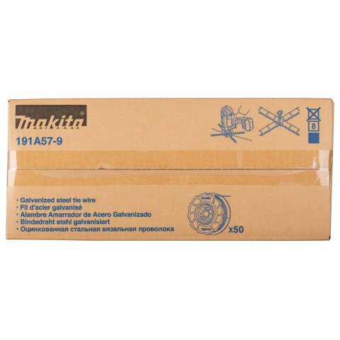 Makita 191A57-9 Bindedraht  50St. EN
