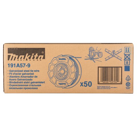 Makita 191A57-9 Bindedraht  50St. EN
