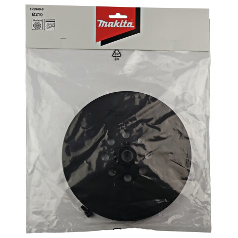 Makita 199940-8 Schleifteller weich 210mm