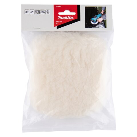 Makita D-70867 Woll-Polierpad 125mm