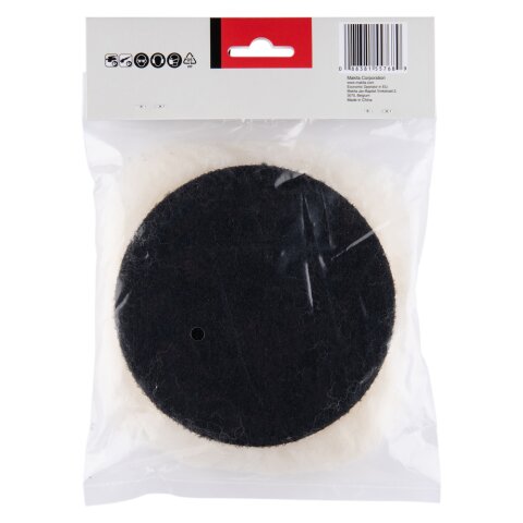 Makita D-70867 Woll-Polierpad 125mm