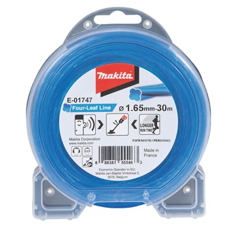 Makita E-01747 Mähfaden Four Leaf 1,65mmx30m