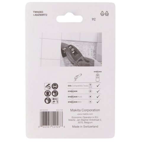 Makita B-69799 HM-Deltaplatte 90 TMA083