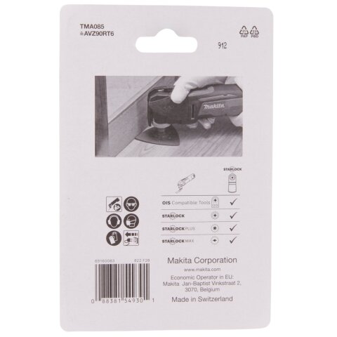 Makita B-69814 HM-Deltaplatte 90 TMA085 EN