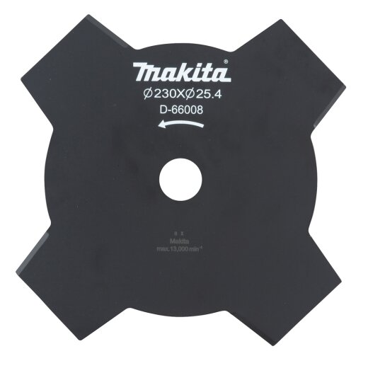 Makita D-66008 4-Zahn-Schlagmesser 230x25,4mm