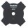 Makita D-66008 4-Zahn-Schlagmesser 230x25,4mm